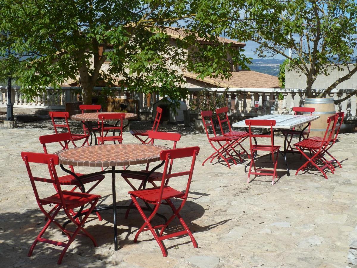 Aaccent Montblanc - Prenafeta Hotel Exterior foto